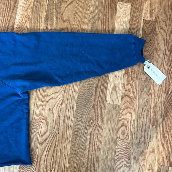 NWT Free People X Retro Brand Kensington Crewneck Sweatshirt Size Large - Picture 7 of 14